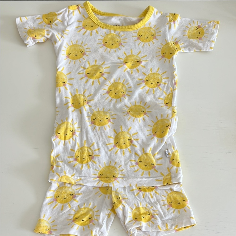 Little Sleepies Sunshine Pajama Set